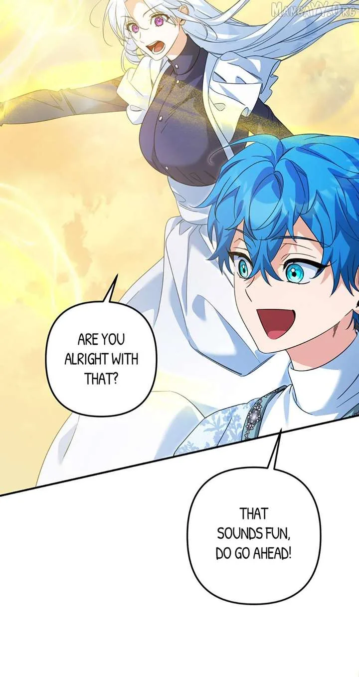 Will You Marry Me Under Contract, Your Highness? Chapter 75 page 31