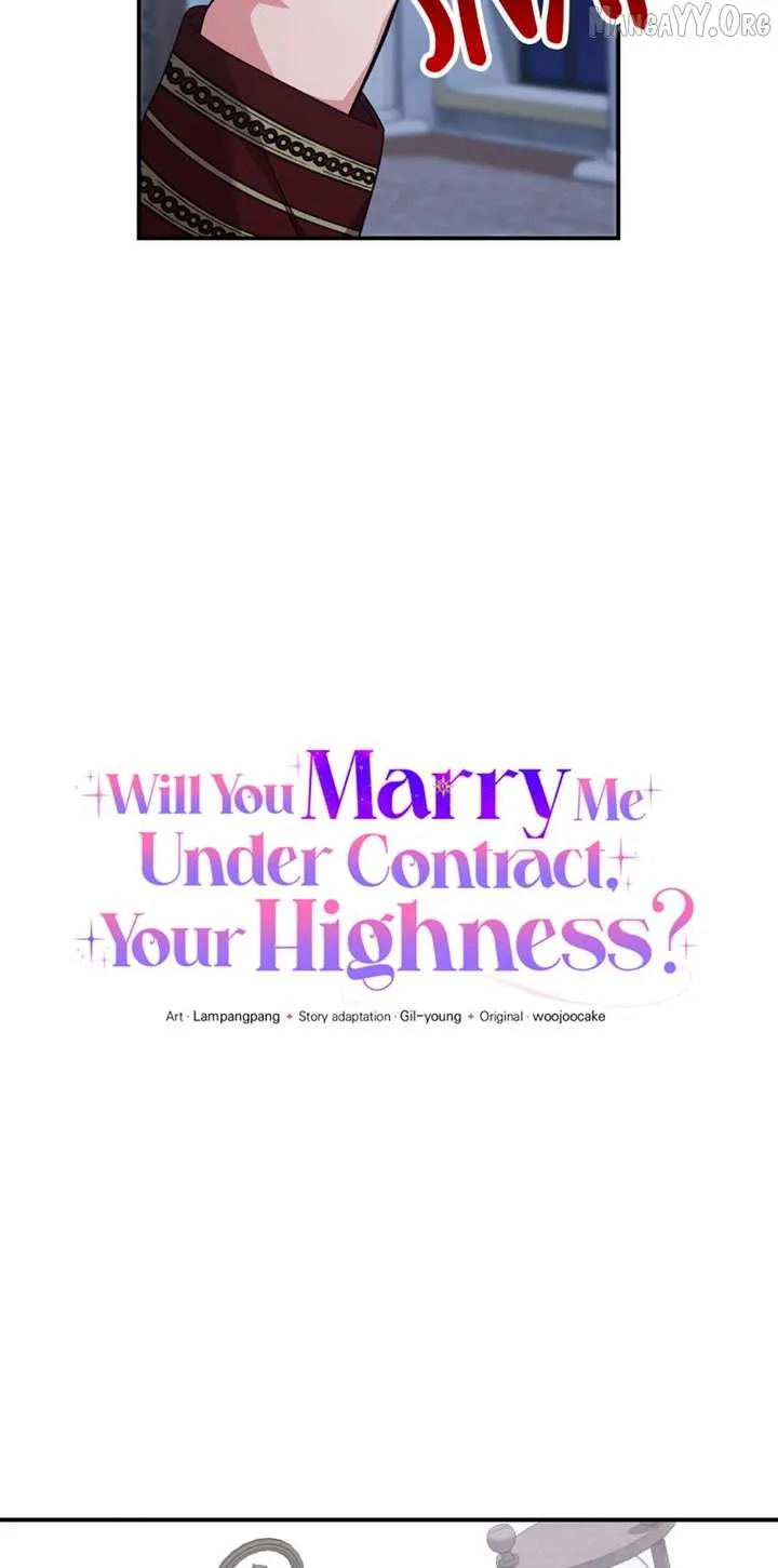 Will You Marry Me Under Contract, Your Highness? Chapter 74 page 28