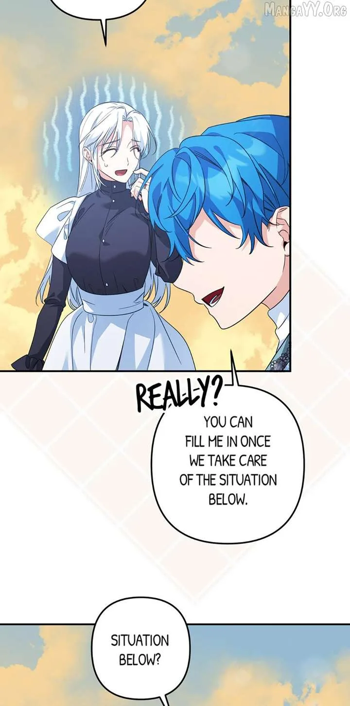 Will You Marry Me Under Contract, Your Highness? Chapter 75 page 11