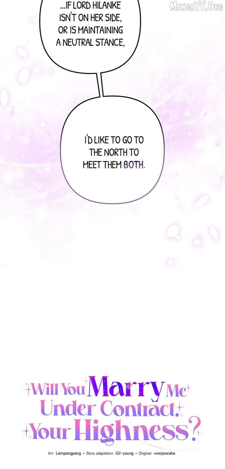 Will You Marry Me Under Contract, Your Highness? Chapter 77 page 11