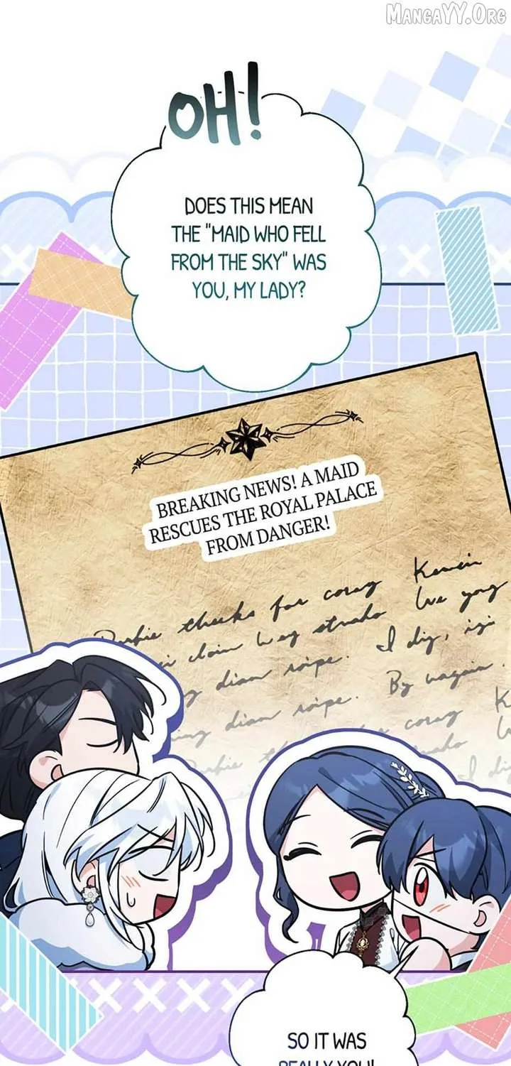 Will You Marry Me Under Contract, Your Highness? Chapter 77 page 25