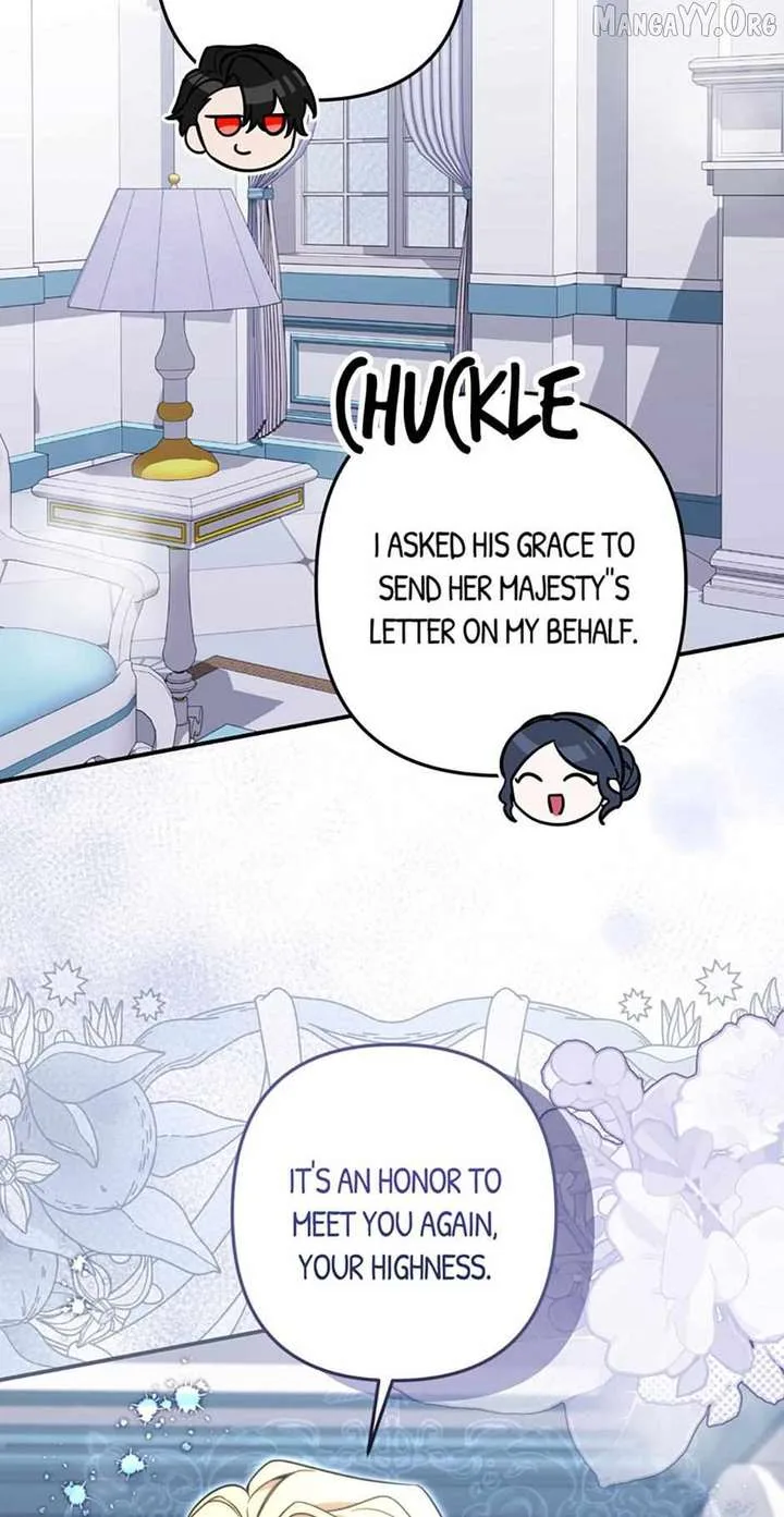 Will You Marry Me Under Contract, Your Highness? Chapter 77 page 20