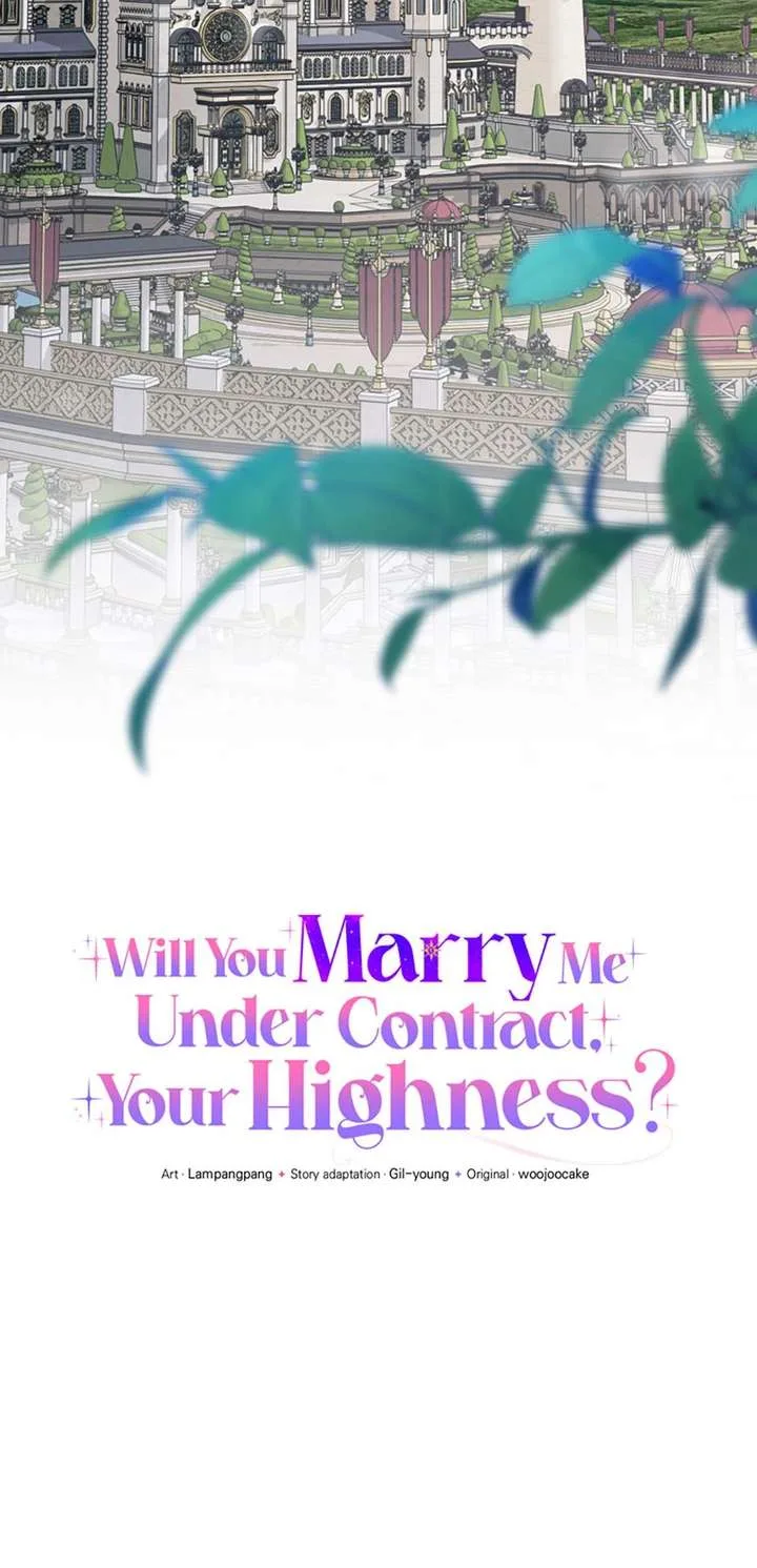 Will You Marry Me Under Contract, Your Highness? Chapter 76 page 29