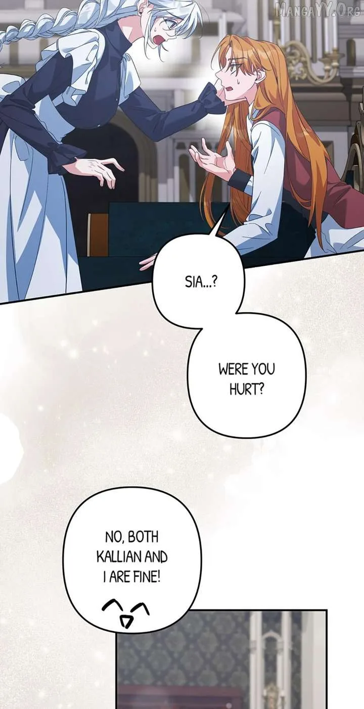 Will You Marry Me Under Contract, Your Highness? Chapter 72 page 35