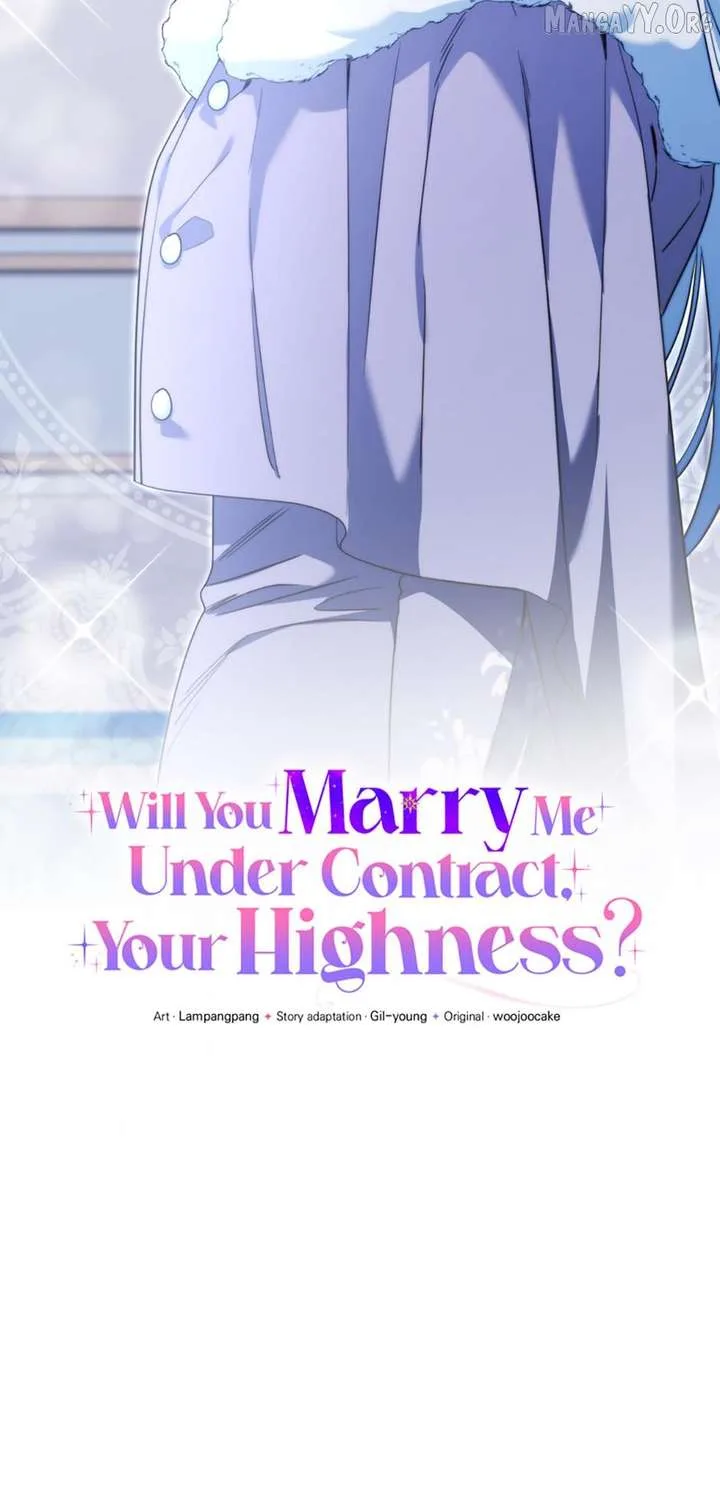 Will You Marry Me Under Contract, Your Highness? Chapter 78 page 8