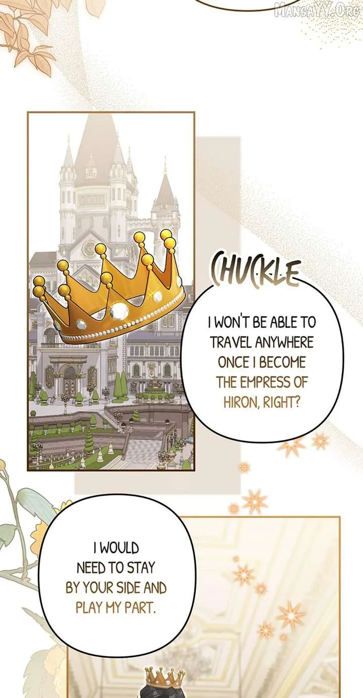 Will You Marry Me Under Contract, Your Highness? Chapter 79 page 10
