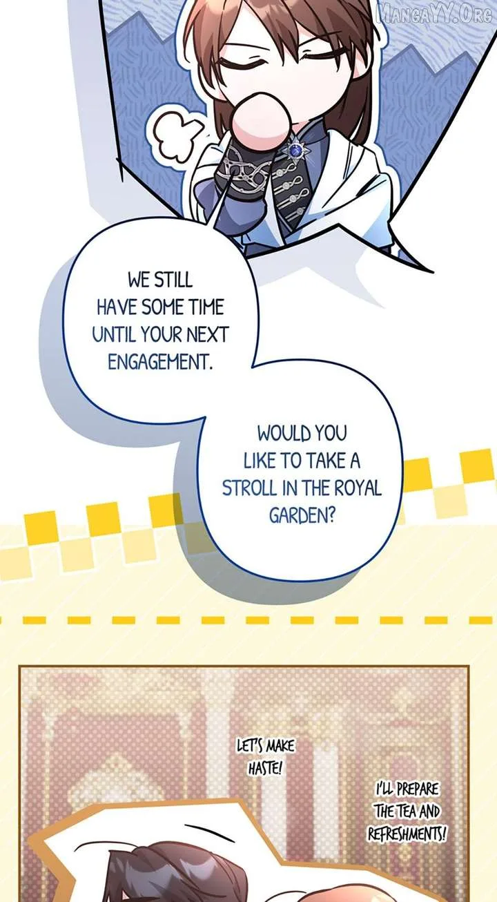 Will You Marry Me Under Contract, Your Highness? Chapter 79 page 41