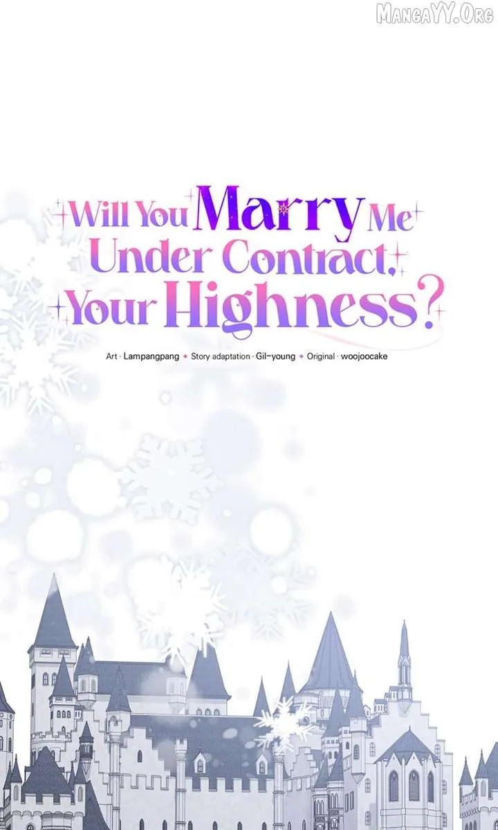 Will You Marry Me Under Contract, Your Highness? Chapter 80 page 6