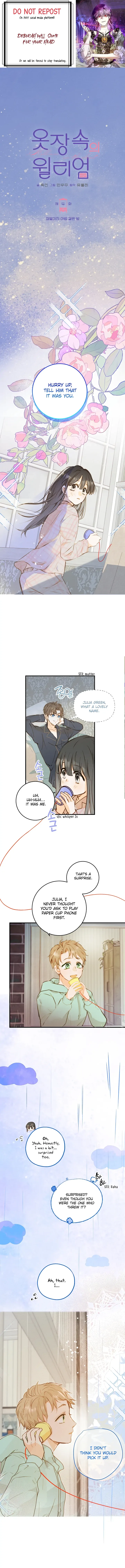 William in the Closet Chapter 4 page 2