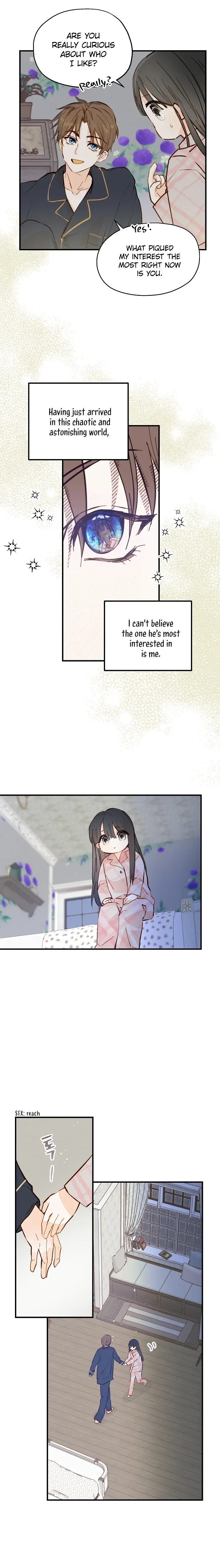 William in the Closet Chapter 3 page 8