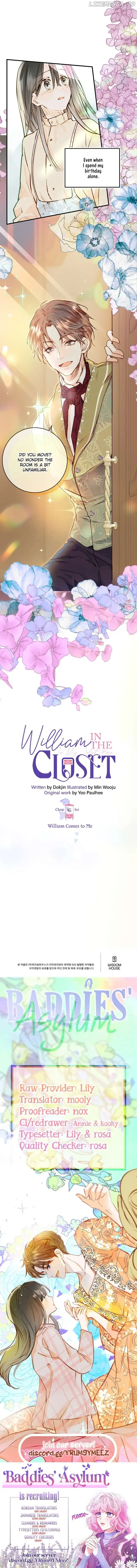 William in the Closet Chapter 16 page 11