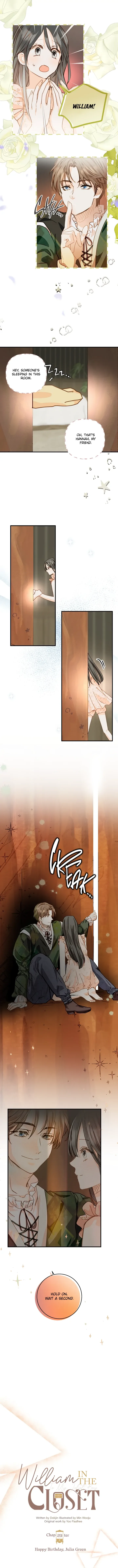 William in the Closet Chapter 23 page 2