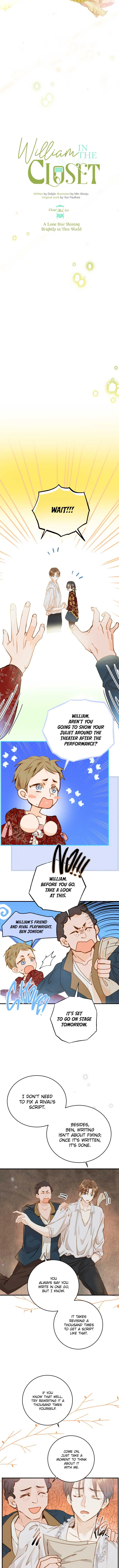 William in the Closet Chapter 34 page 8