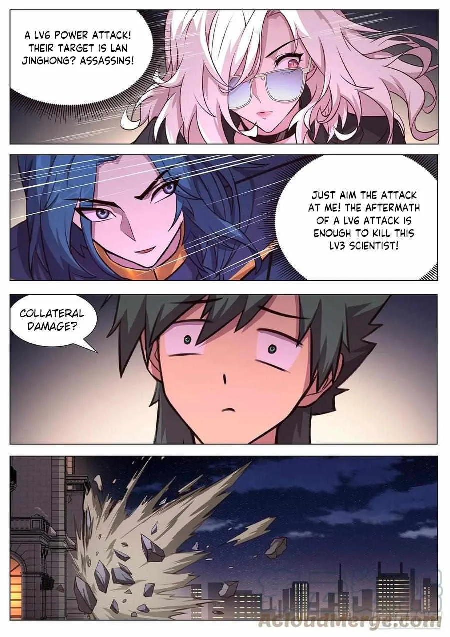 Girl and Science Chapter 641 page 10
