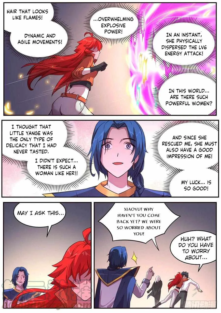 Girl and Science Chapter 641 page 12