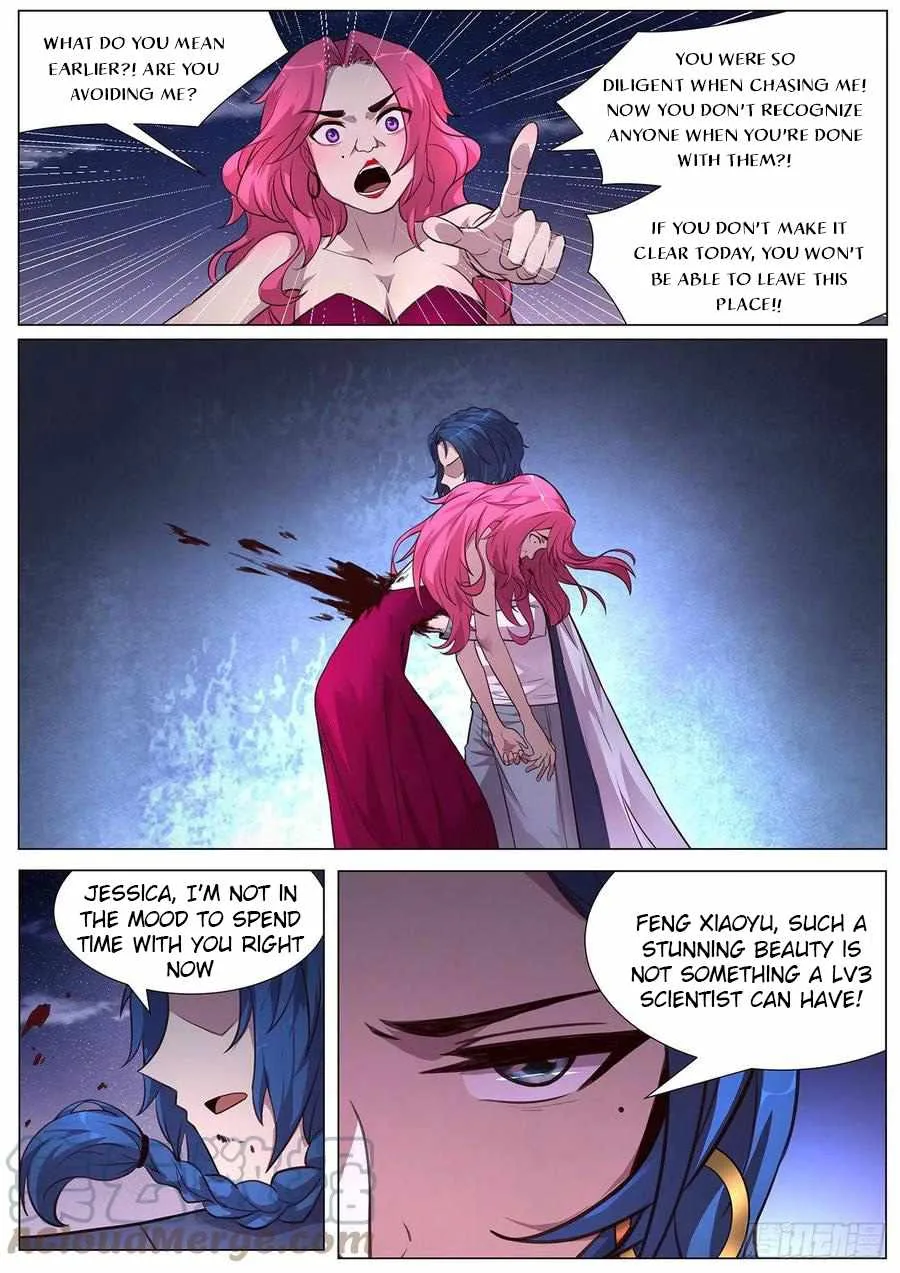 Girl and Science Chapter 641 page 14