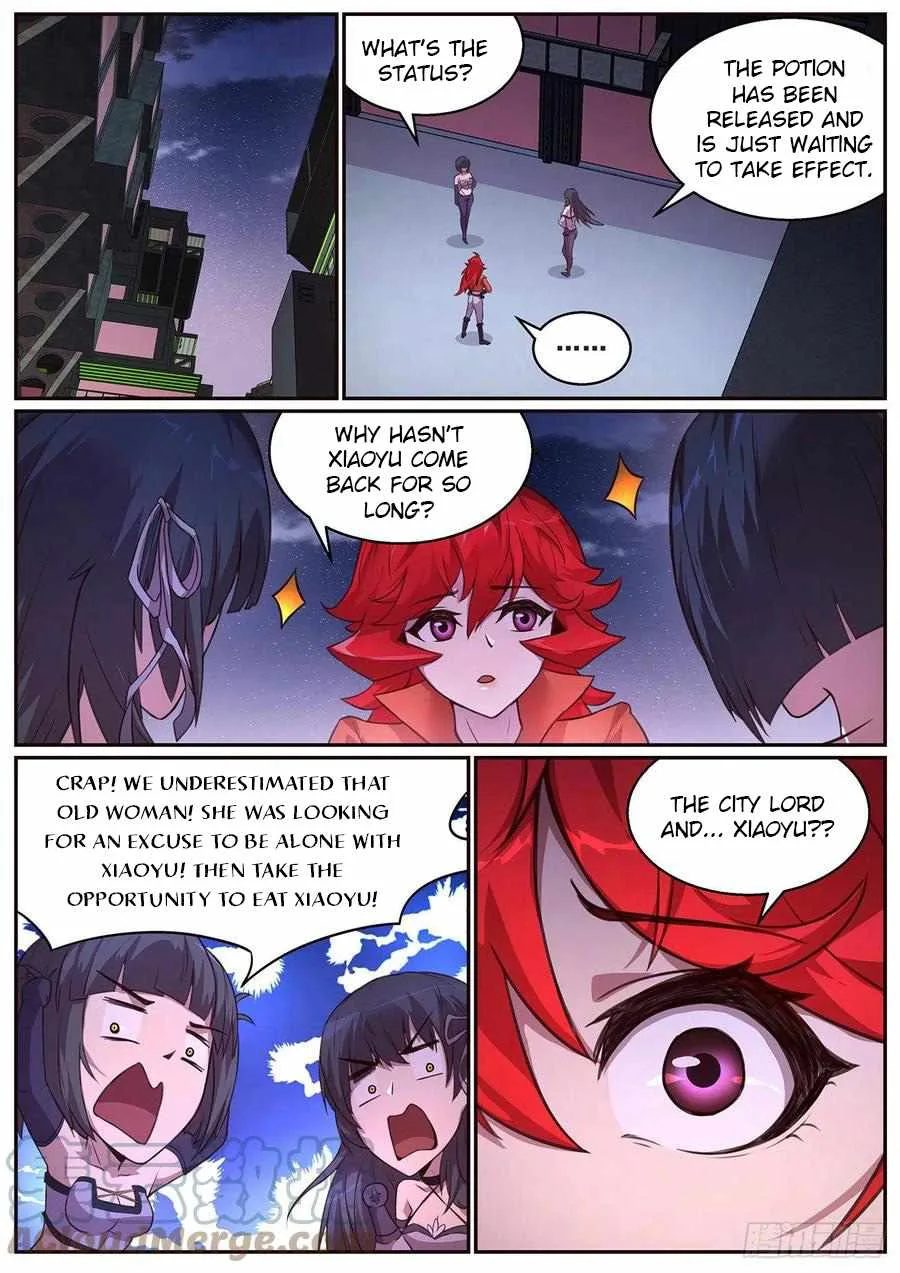 Girl and Science Chapter 641 page 8