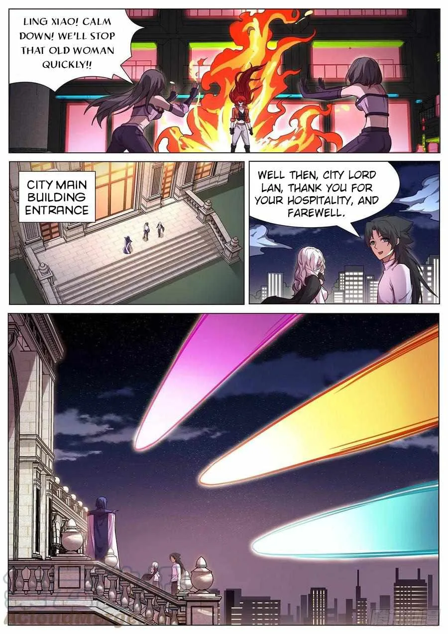 Girl and Science Chapter 641 page 9