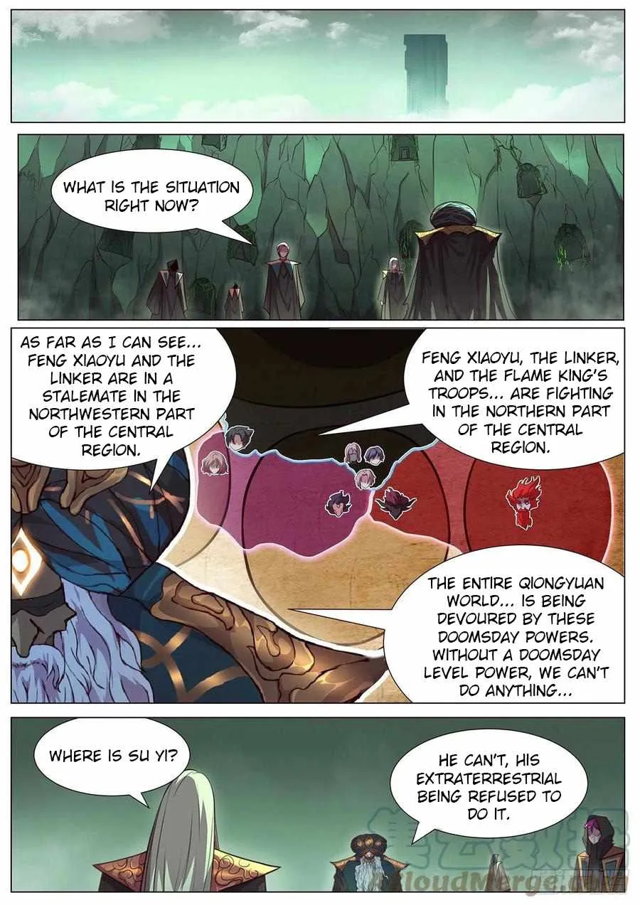 Girl and Science Chapter 642 page 2