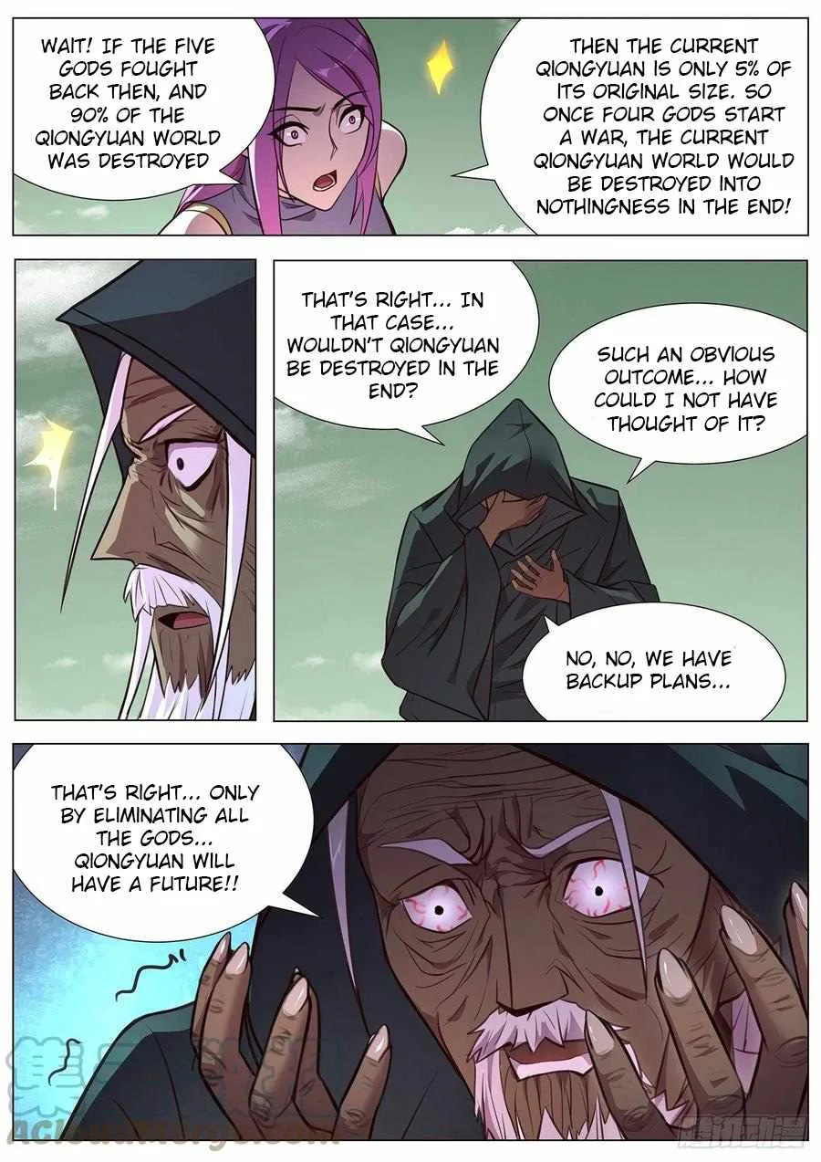 Girl and Science Chapter 642 page 14
