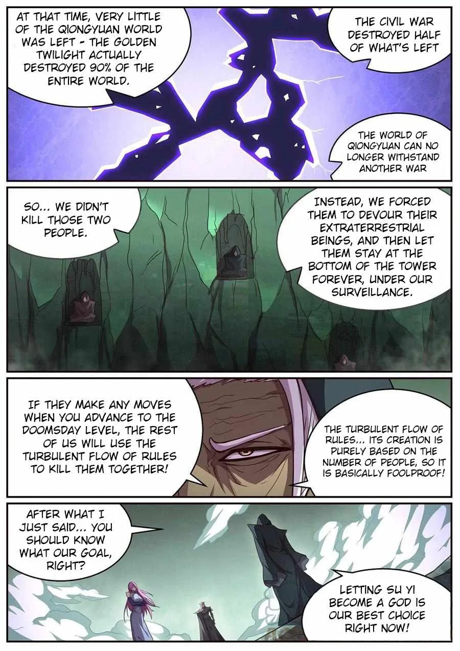 Girl and Science Chapter 642 page 9