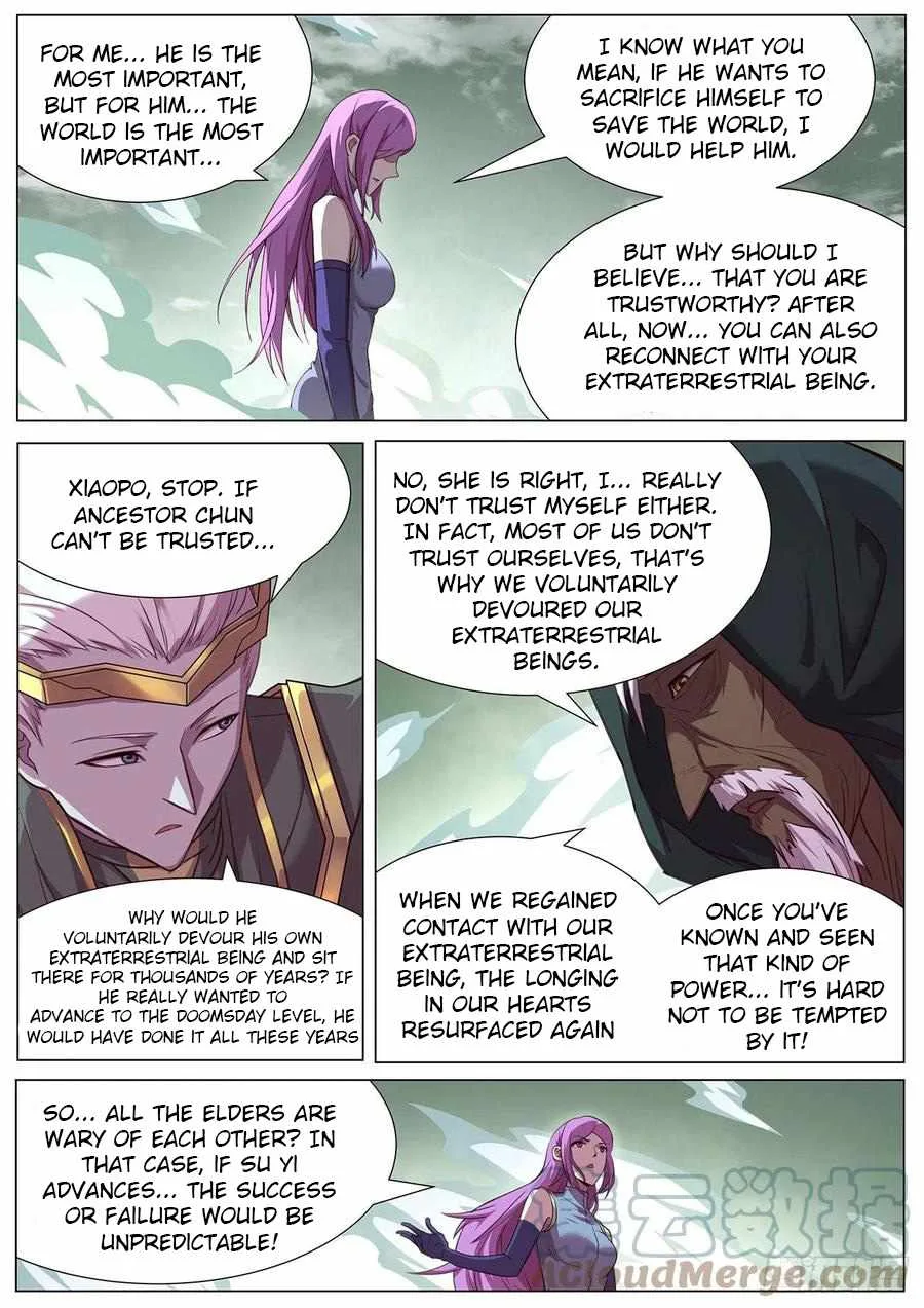 Girl and Science Chapter 642 page 7