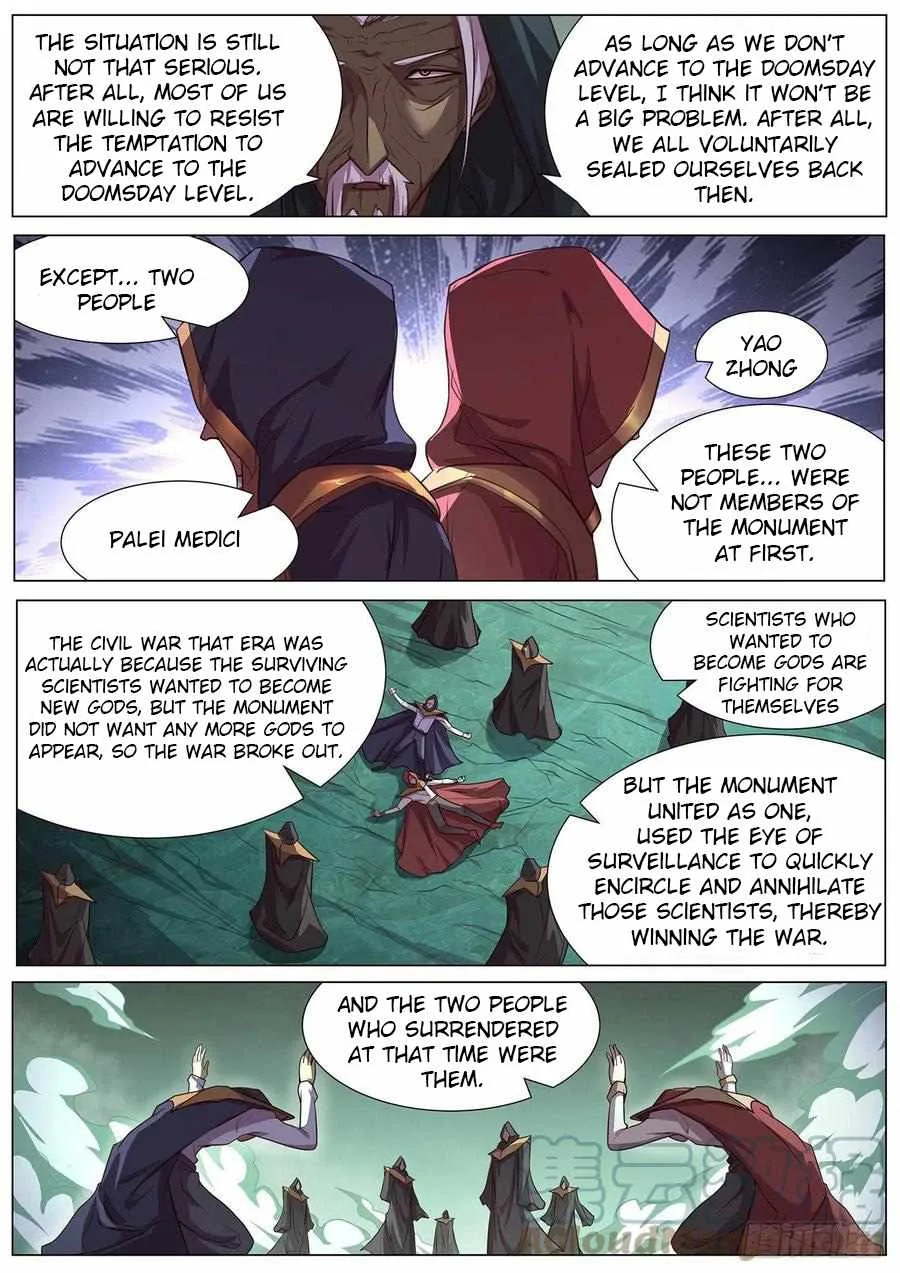 Girl and Science Chapter 642 page 8