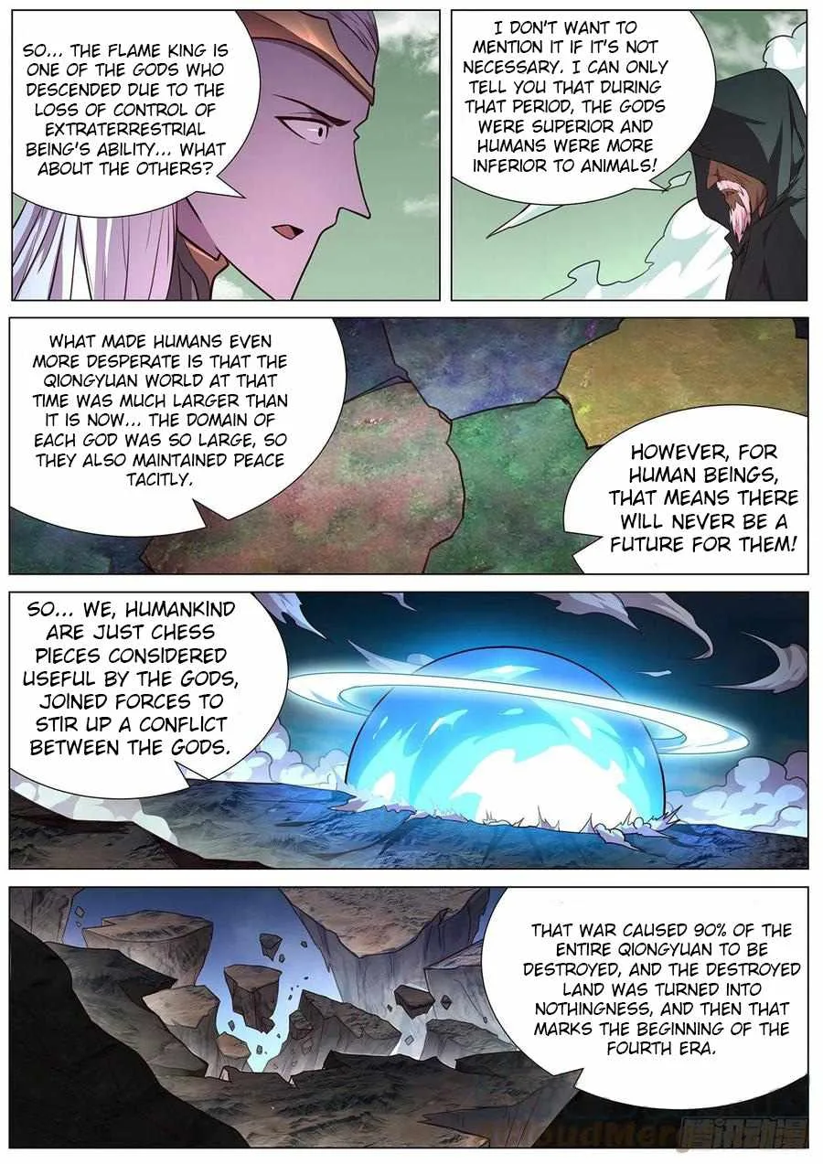 Girl and Science Chapter 642 page 13