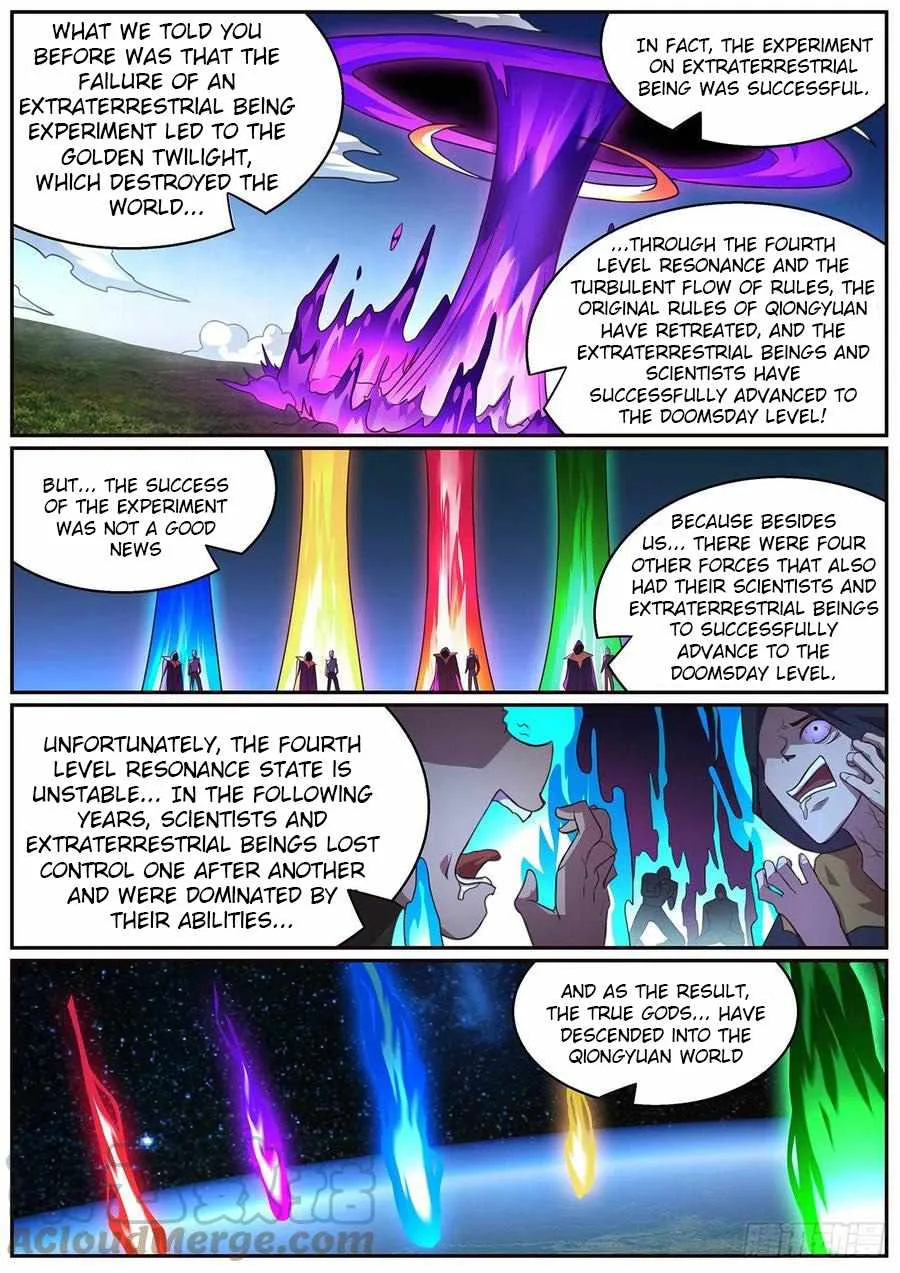 Girl and Science Chapter 642 page 12