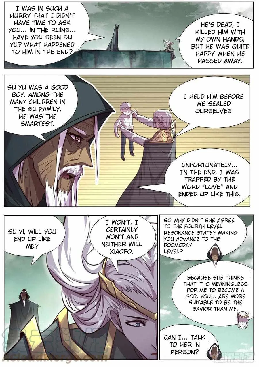 Girl and Science Chapter 642 page 4