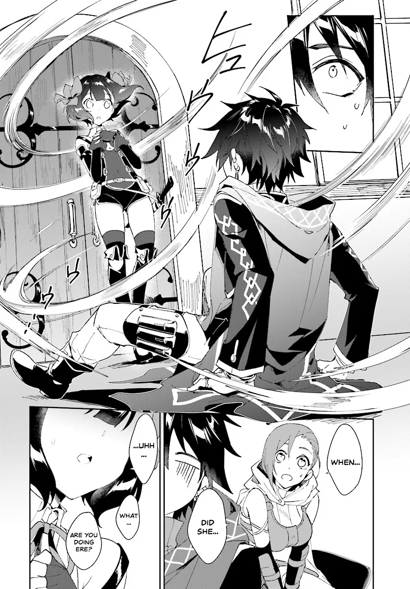 Nageki no Bourei wa Intai Shitai - Saijiyaku Hanta ni Yoru Saikiyou Patei Ikusei Jutsu Chapter 1.2 page 11