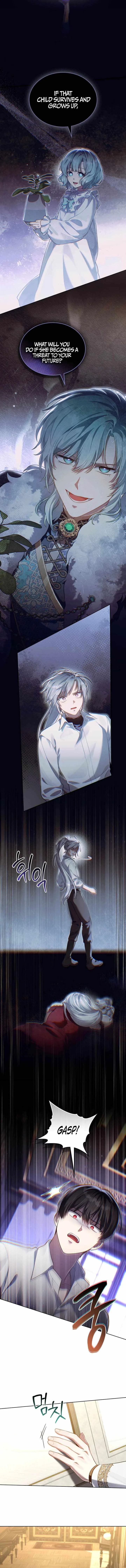Reborn as the Enemy Prince Chapter 122 page 5