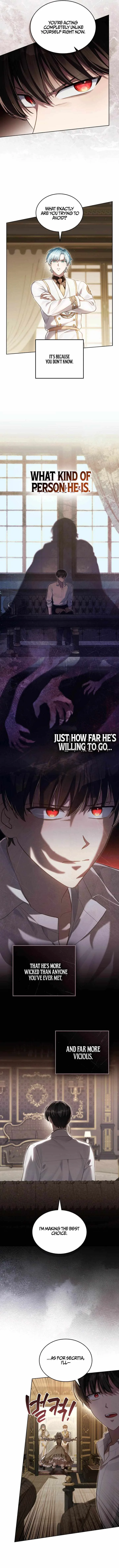Reborn as the Enemy Prince Chapter 122 page 7