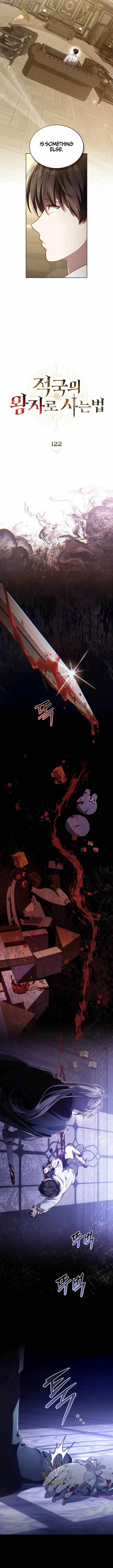 Reborn as the Enemy Prince Chapter 122 page 3