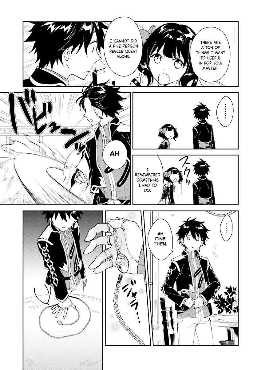 Nageki no Bourei wa Intai Shitai - Saijiyaku Hanta ni Yoru Saikiyou Patei Ikusei Jutsu Chapter 3.2 page 8