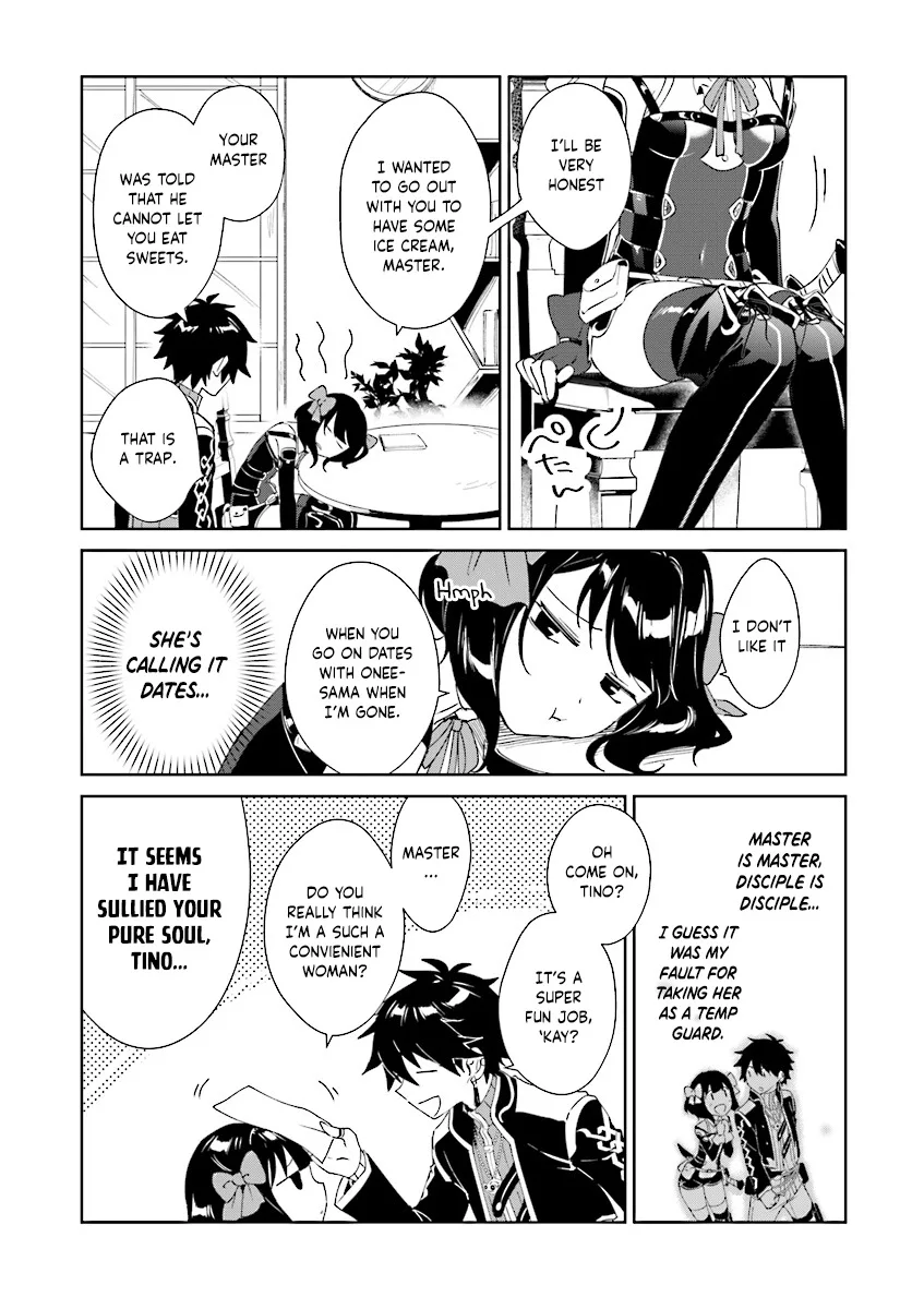 Nageki no Bourei wa Intai Shitai - Saijiyaku Hanta ni Yoru Saikiyou Patei Ikusei Jutsu Chapter 3.2 page 6