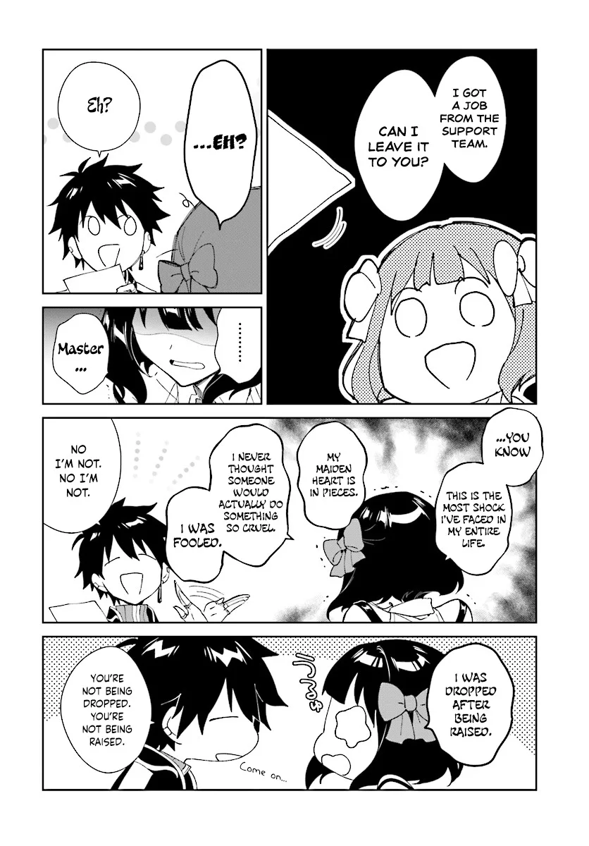 Nageki no Bourei wa Intai Shitai - Saijiyaku Hanta ni Yoru Saikiyou Patei Ikusei Jutsu Chapter 3.2 page 5