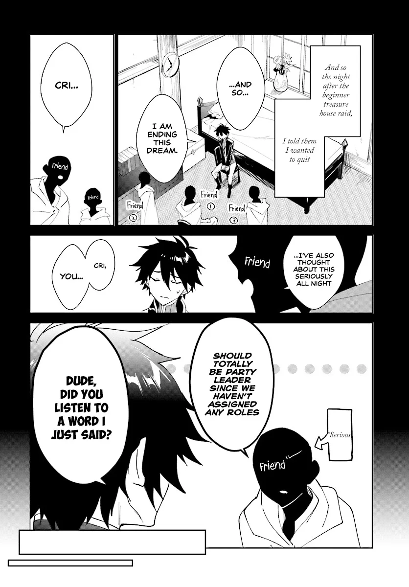 Nageki no Bourei wa Intai Shitai - Saijiyaku Hanta ni Yoru Saikiyou Patei Ikusei Jutsu Chapter 2.1 page 4