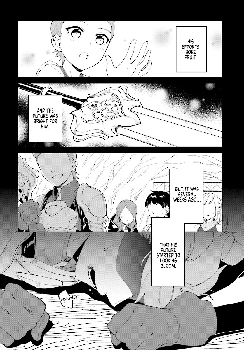 Nageki no Bourei wa Intai Shitai - Saijiyaku Hanta ni Yoru Saikiyou Patei Ikusei Jutsu Chapter 5 page 4