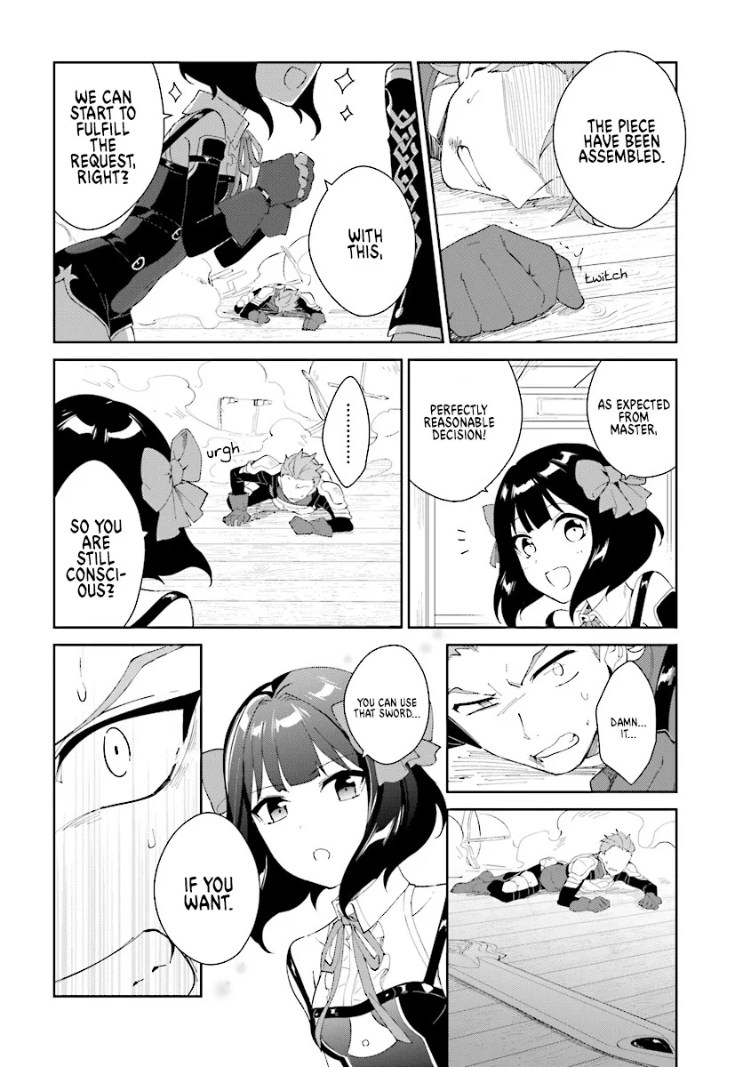 Nageki no Bourei wa Intai Shitai - Saijiyaku Hanta ni Yoru Saikiyou Patei Ikusei Jutsu Chapter 5 page 6