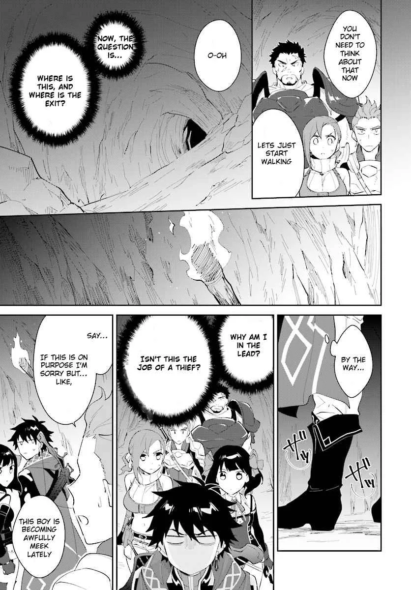 Nageki no Bourei wa Intai Shitai - Saijiyaku Hanta ni Yoru Saikiyou Patei Ikusei Jutsu Chapter 11 page 24