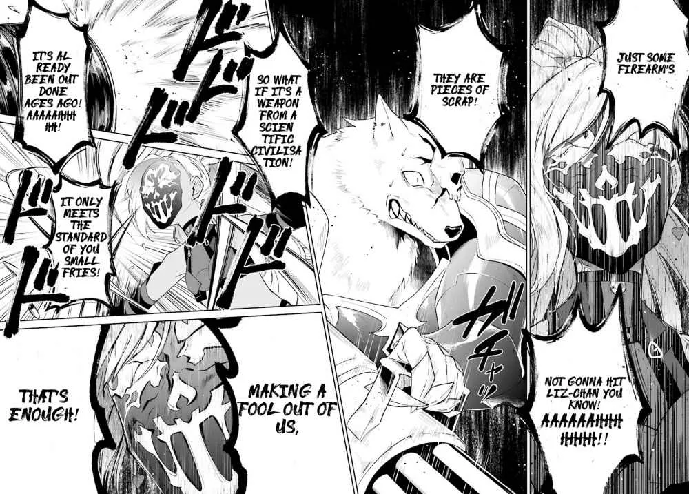 Nageki no Bourei wa Intai Shitai - Saijiyaku Hanta ni Yoru Saikiyou Patei Ikusei Jutsu Chapter 13.2 page 5