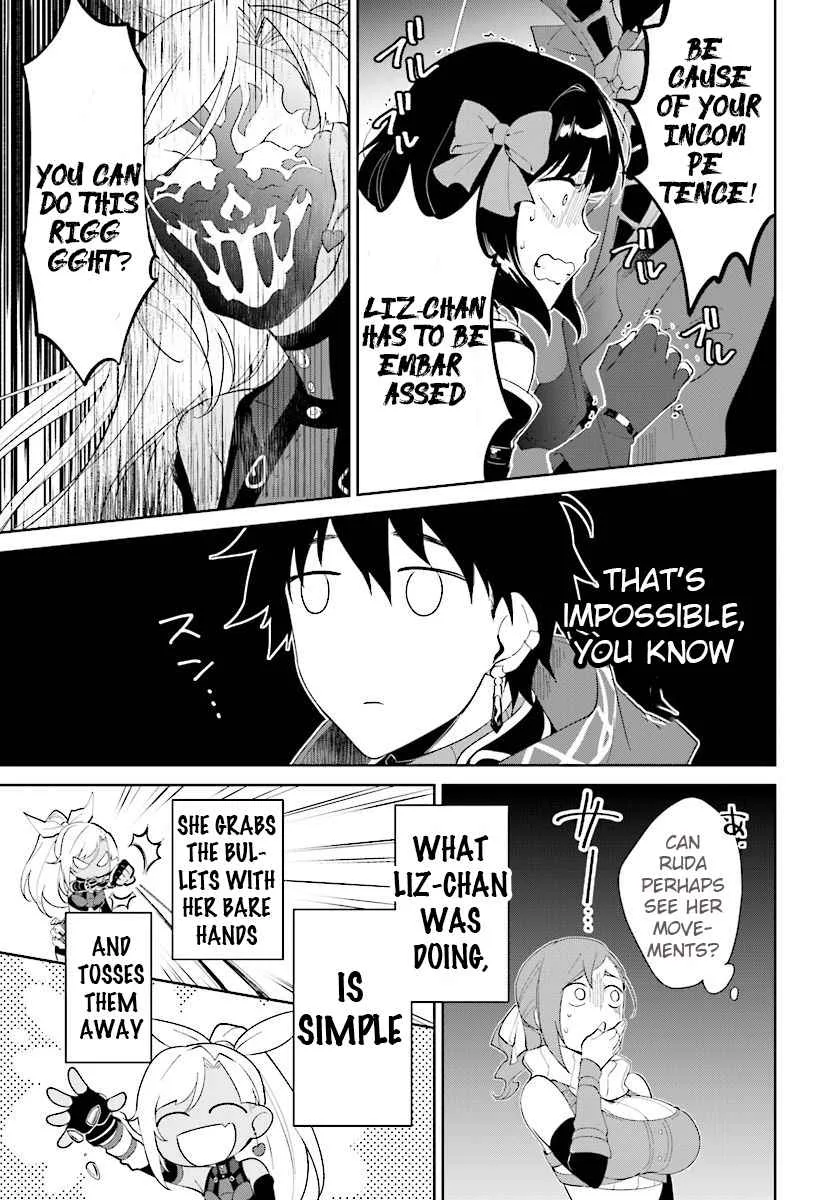 Nageki no Bourei wa Intai Shitai - Saijiyaku Hanta ni Yoru Saikiyou Patei Ikusei Jutsu Chapter 13.2 page 7