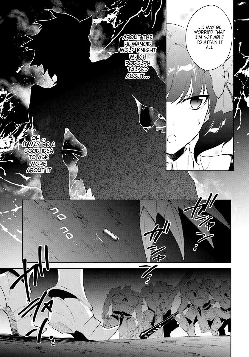 Nageki no Bourei wa Intai Shitai - Saijiyaku Hanta ni Yoru Saikiyou Patei Ikusei Jutsu Chapter 12 page 8