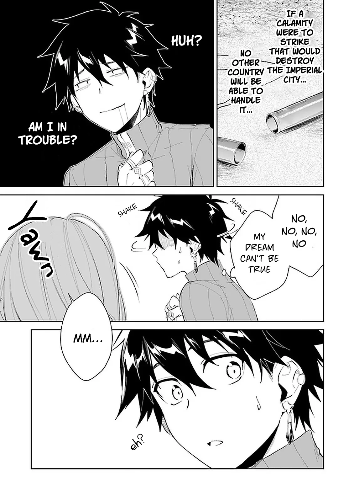 Nageki no Bourei wa Intai Shitai - Saijiyaku Hanta ni Yoru Saikiyou Patei Ikusei Jutsu Chapter 17 page 12