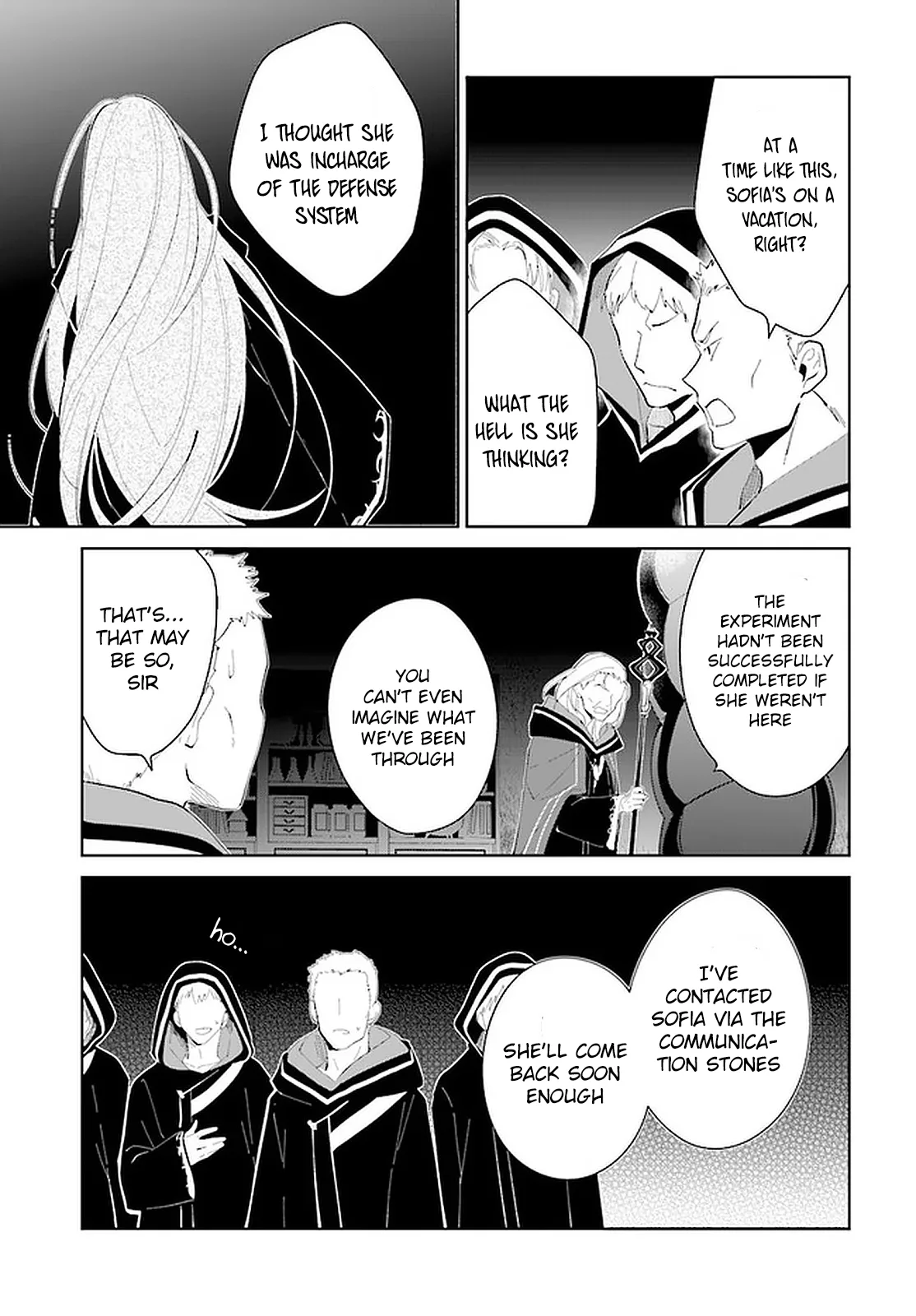 Nageki no Bourei wa Intai Shitai - Saijiyaku Hanta ni Yoru Saikiyou Patei Ikusei Jutsu Chapter 17 page 6