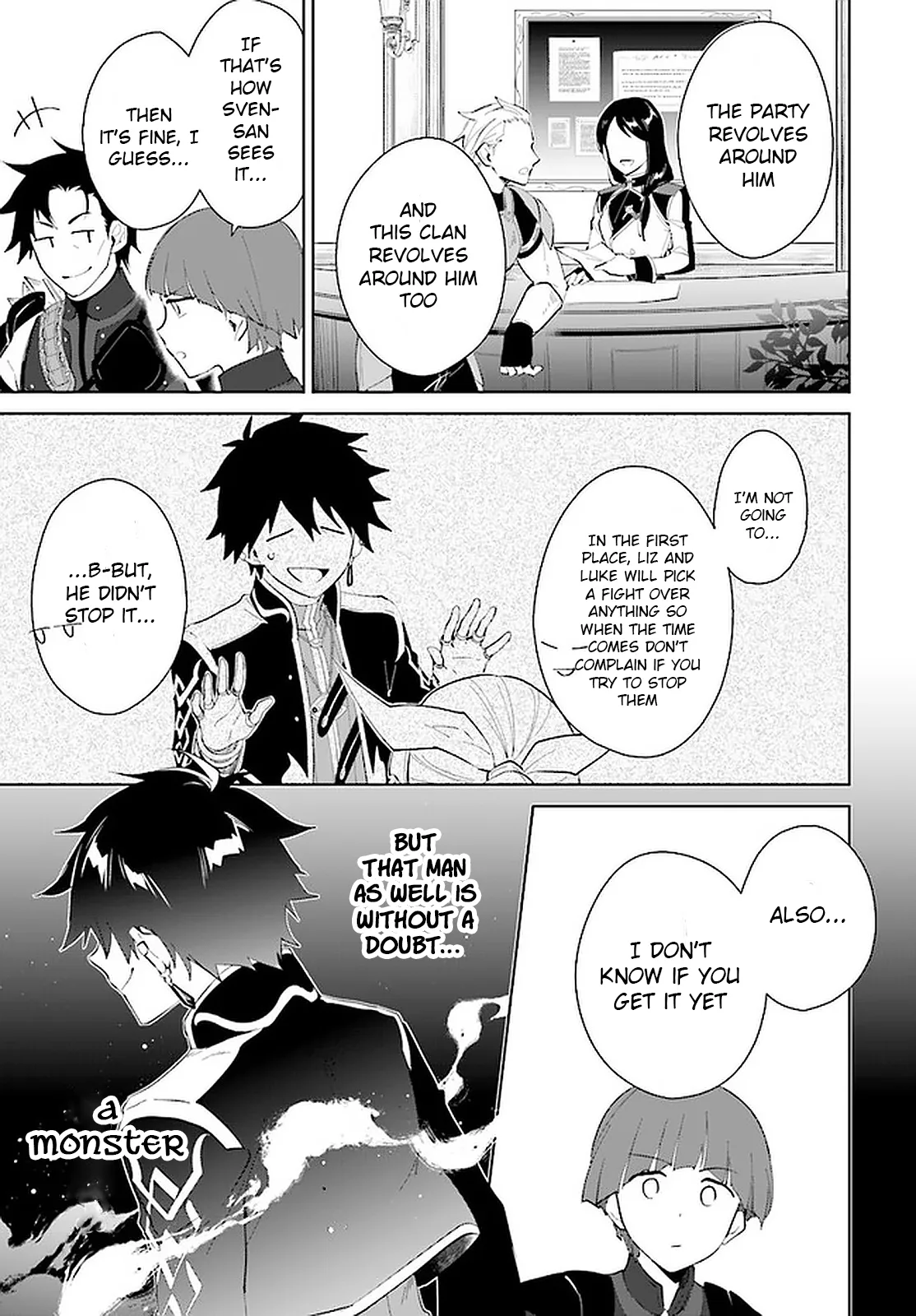 Nageki no Bourei wa Intai Shitai - Saijiyaku Hanta ni Yoru Saikiyou Patei Ikusei Jutsu Chapter 16 page 19