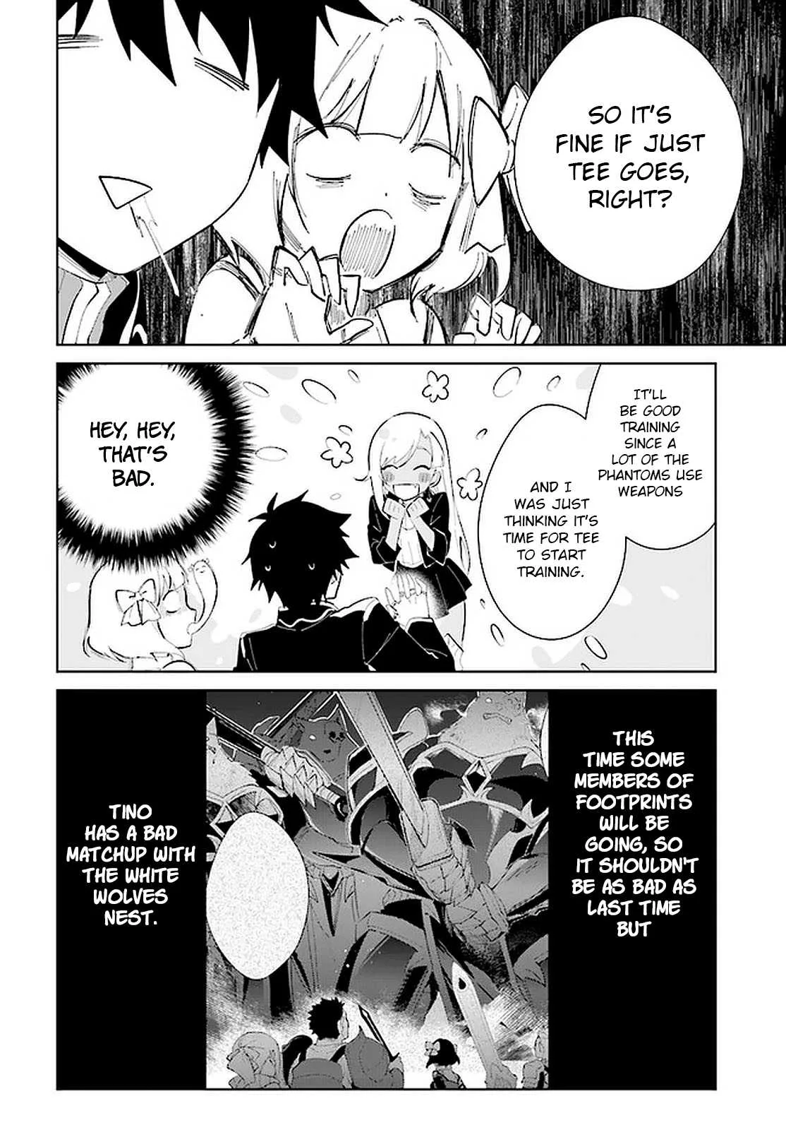 Nageki no Bourei wa Intai Shitai - Saijiyaku Hanta ni Yoru Saikiyou Patei Ikusei Jutsu Chapter 20 page 7