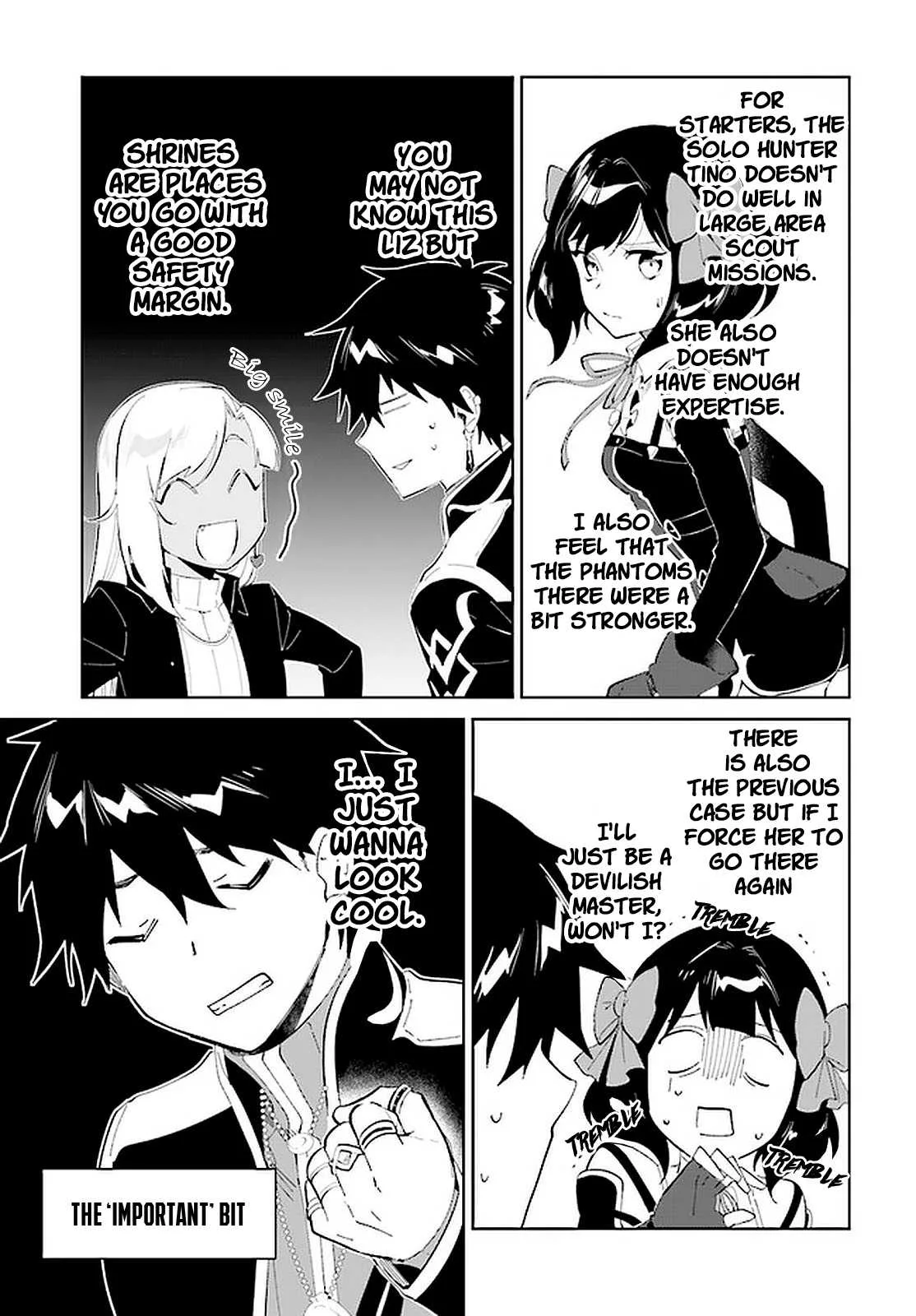 Nageki no Bourei wa Intai Shitai - Saijiyaku Hanta ni Yoru Saikiyou Patei Ikusei Jutsu Chapter 20 page 8