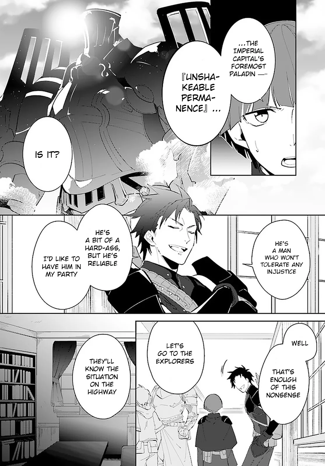 Nageki no Bourei wa Intai Shitai - Saijiyaku Hanta ni Yoru Saikiyou Patei Ikusei Jutsu Chapter 16 page 22
